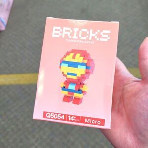 Brand New Iron Man Bricks Lego Figure